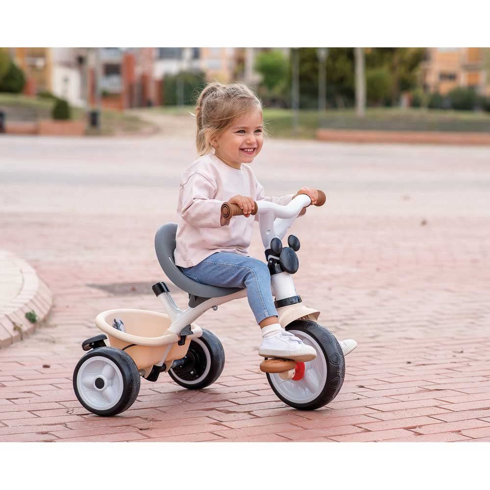 smoby-mickey-mouse-dreirad-baby-balade-plus-l-mit-schubstange image 4