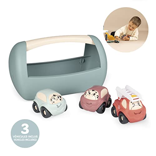 smoby-little-smoby-set-3-fahrzeuge-spielautos-mit-box-ab-12-monaten image 8
