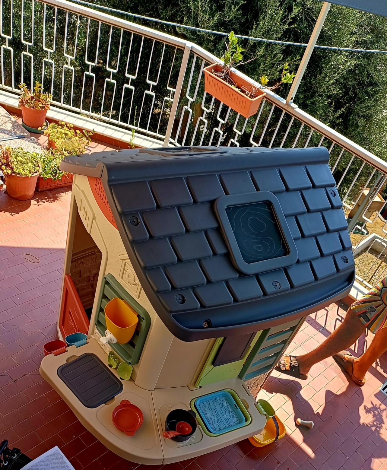 Hit im Garten
