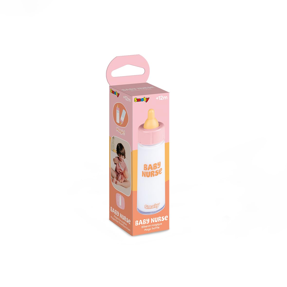 smoby-baby-nurse-magisches-fl-schchen-puppenflasche-12-5cm image 7