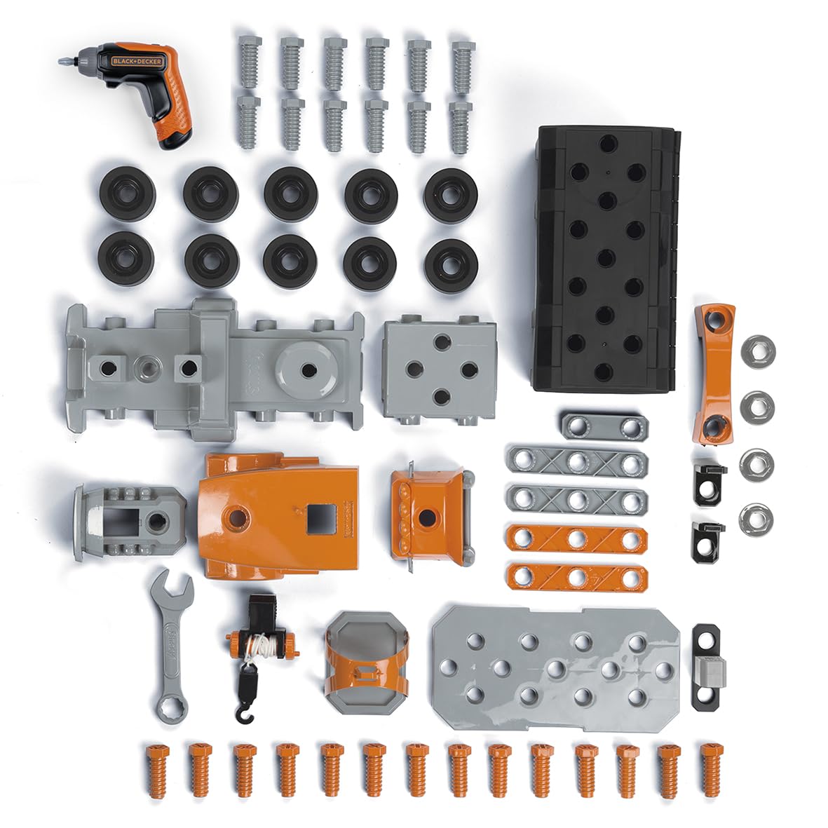 smoby-black-decker-truck-werkzeugbox-lkw-60-teilig-ab-3-j image 2