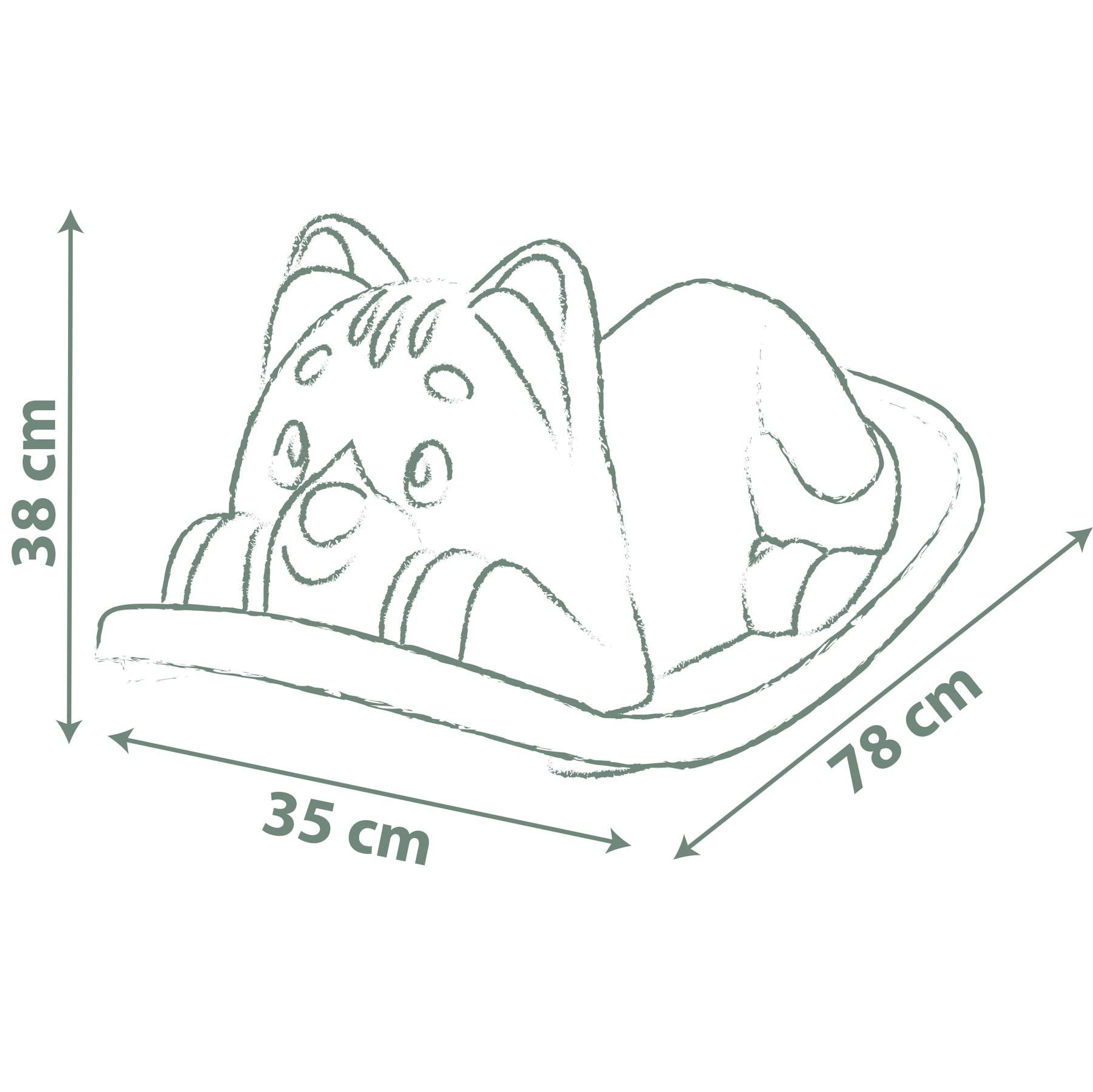 smoby-life-wippe-katze-schaukeltier-blau-ab-18-monaten image 4