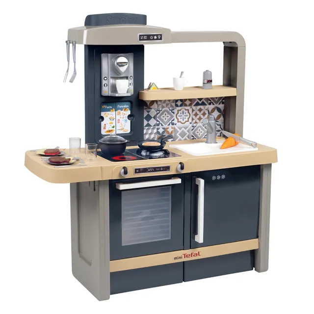 smoby-tefal-evo-kinderk-che-spielk-che-mit-zubeh-r image 1