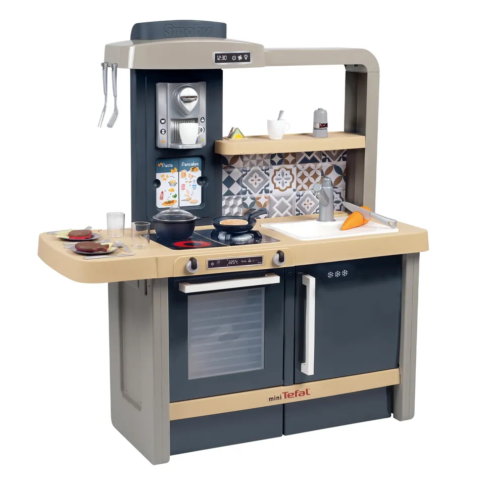 smoby-tefal-evo-kinderk-che-spielk-che-mit-zubeh-r image 1