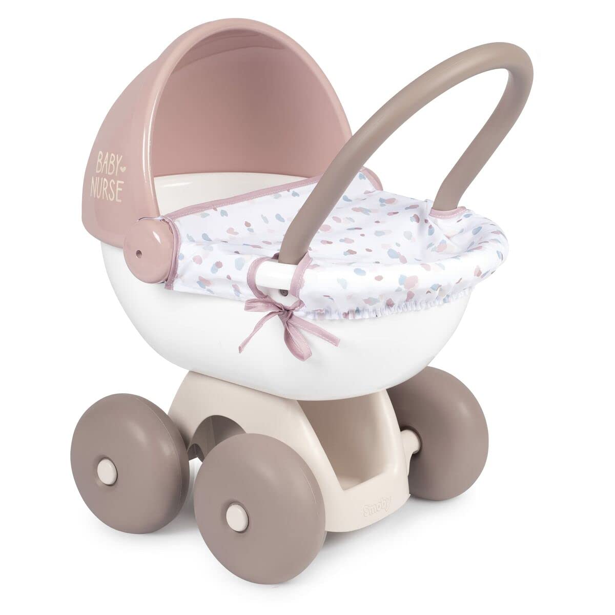 smoby-baby-nurse-puppenwagen-rosa-f-r-42-cm-puppen-verdeck image 7