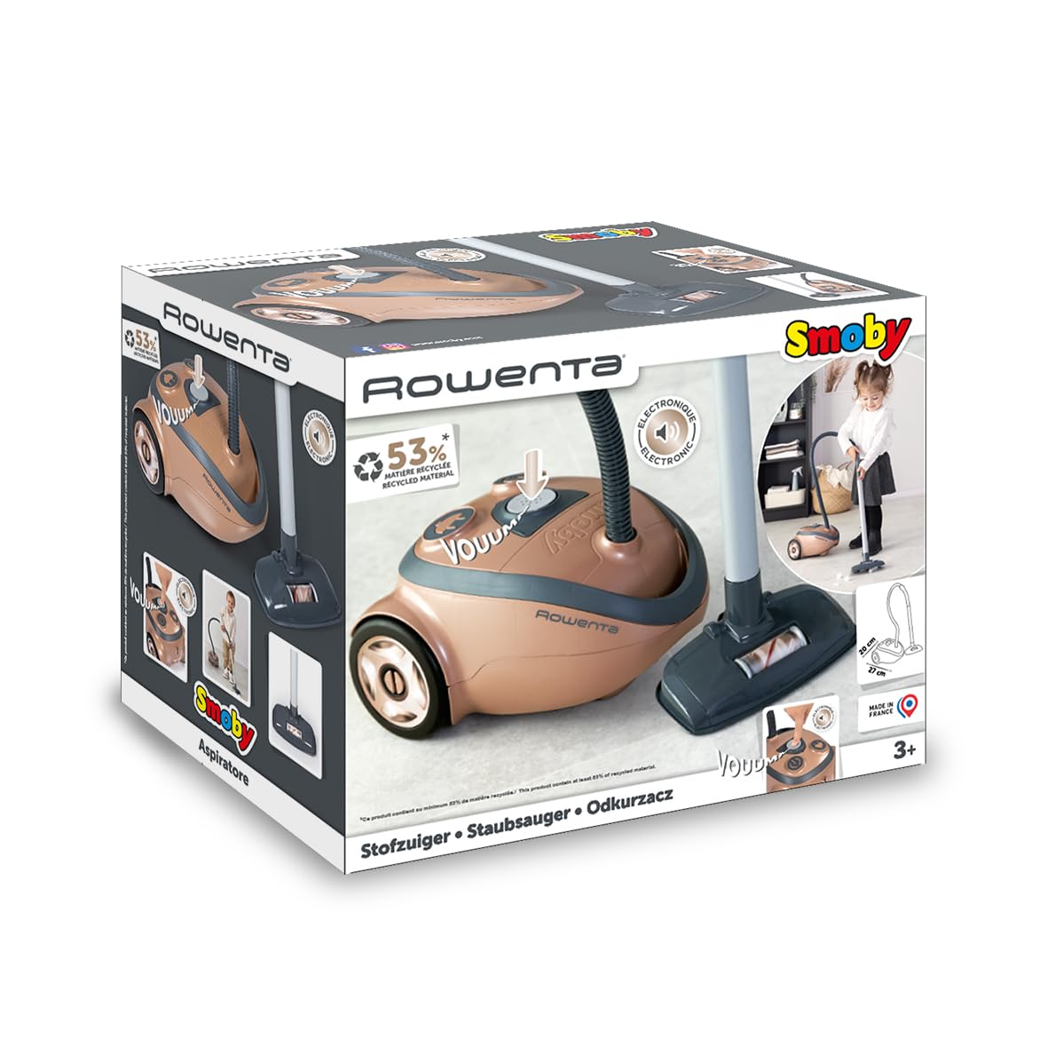 smoby-rowenta-staubsauger-spielstaubsauger-mit-sound image 7