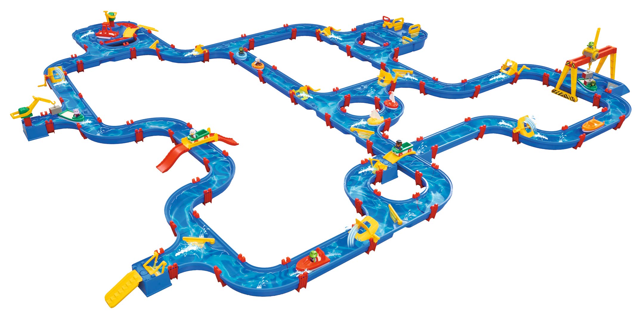 aquaplay-watertable-giga-water-course-1680-wasserbahn-blau image 1
