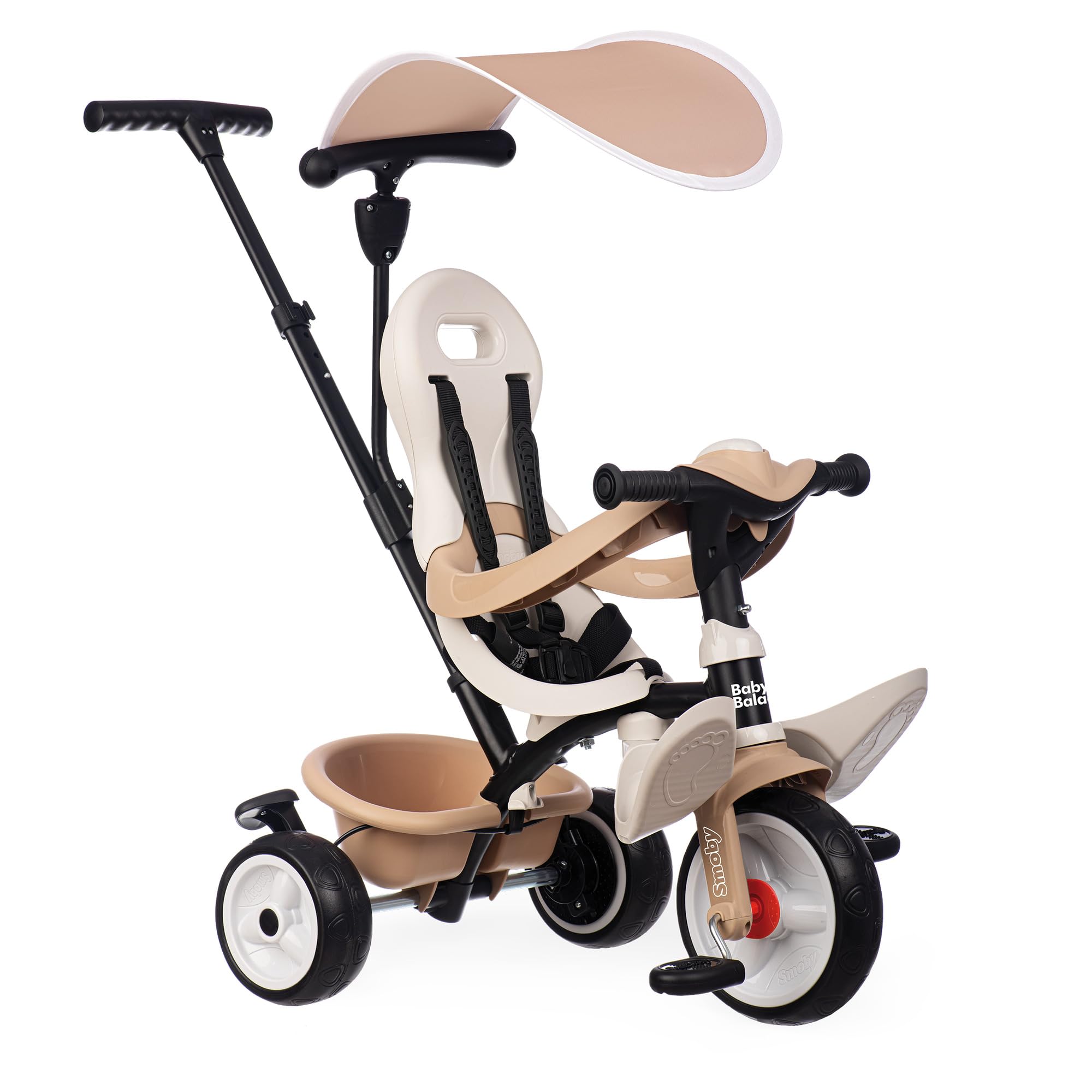 smoby-life-baby-balade-3-in-1-dreirad-beige-ab-10-monate image 1