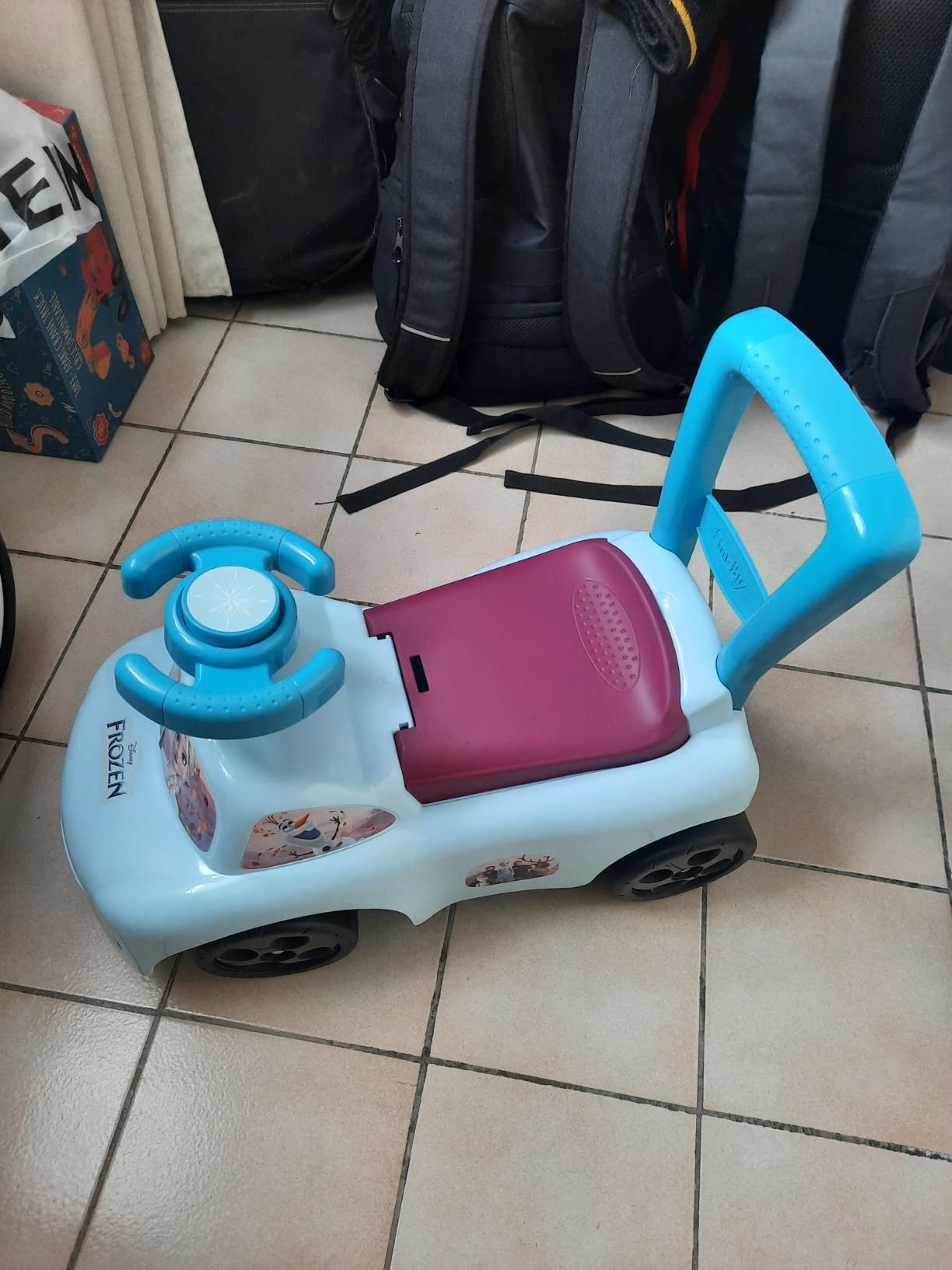 Drinnen und draußen