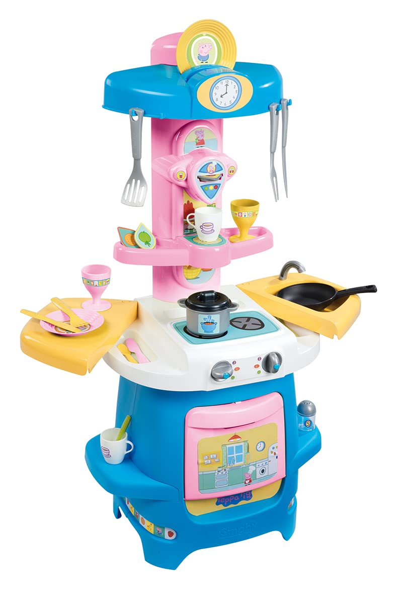 smoby-peppa-wutz-cooky-k-che-spielk-che-22-tlg-rosa image 2