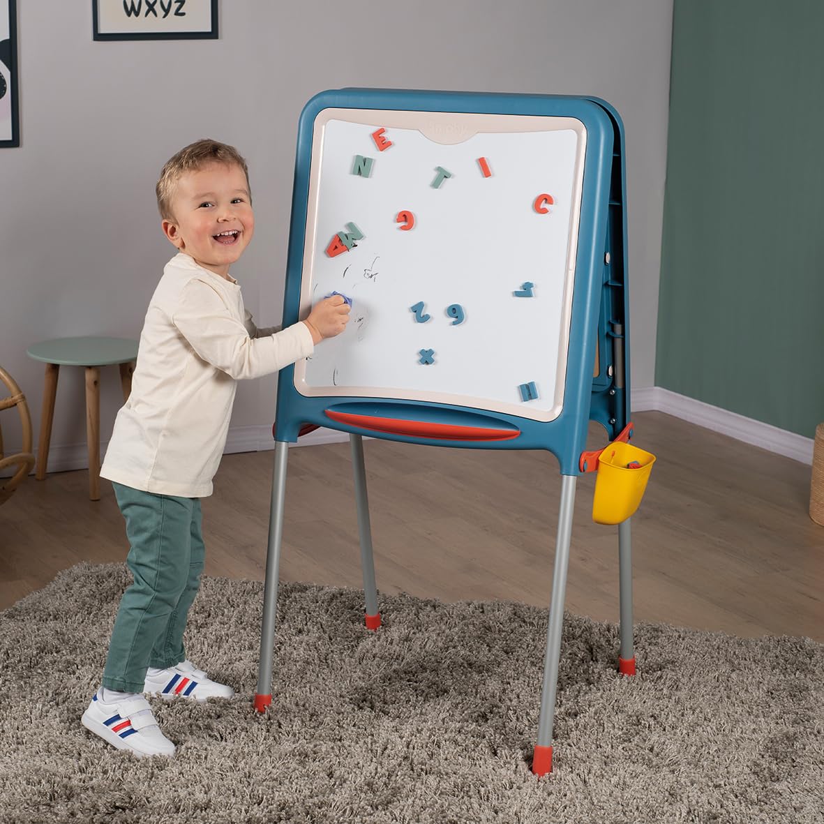 smoby-life-tubentafel-standtafel-doppelseitig-80-teilig-magnetisch image 4