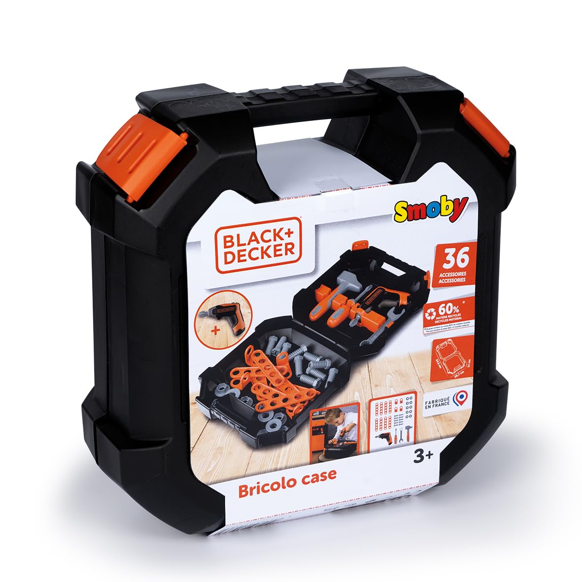 smoby-black-decker-werkzeugkoffer-36-teile-ab-3-j image 5