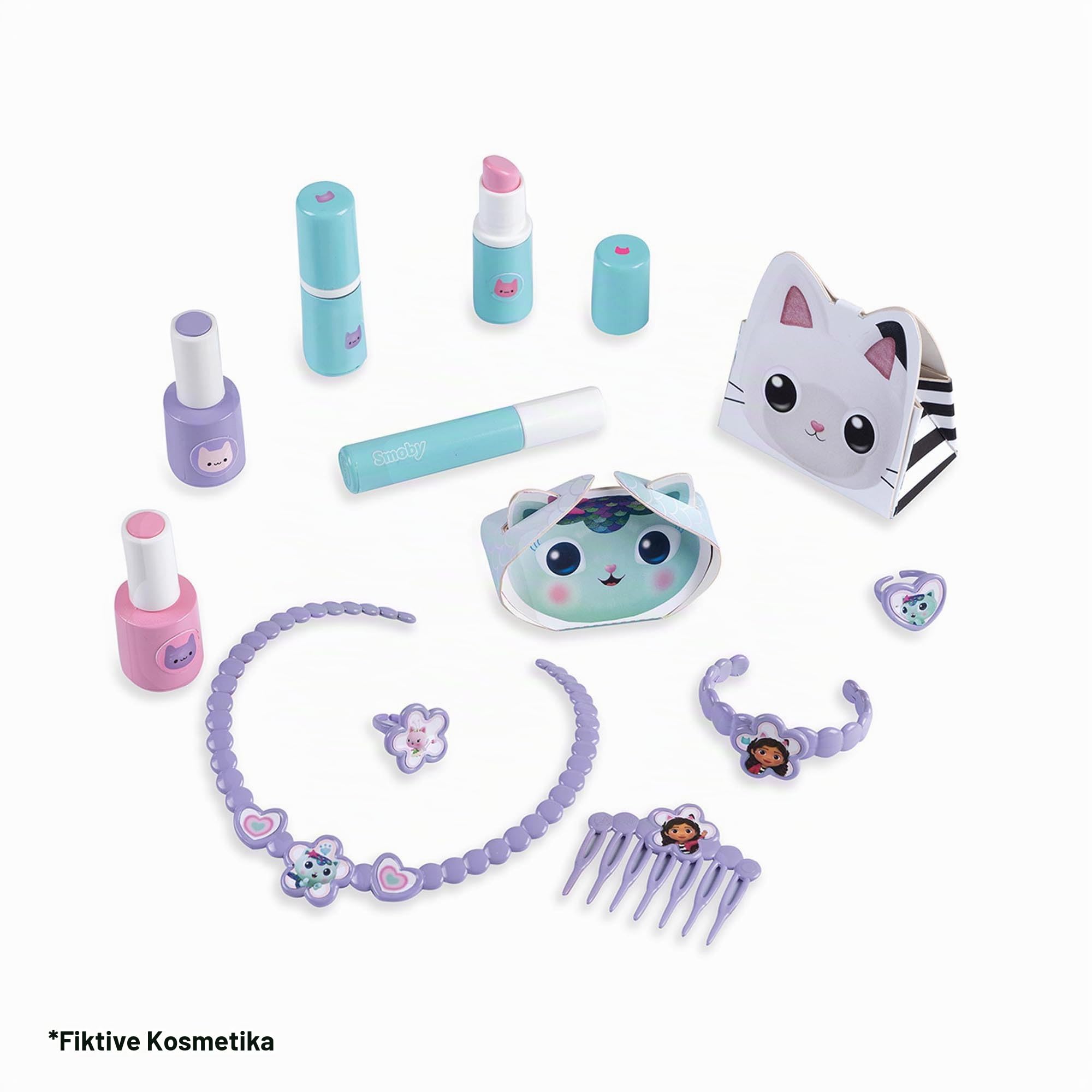 smoby-gabby-s-dollhouse-frisiertisch-schminktisch-12-teile image 3