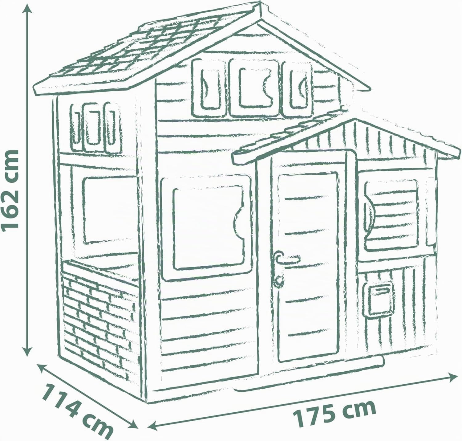 smoby-life-friends-house-evo-spielhaus-outdoor-recycelt-2-t-ren image 5