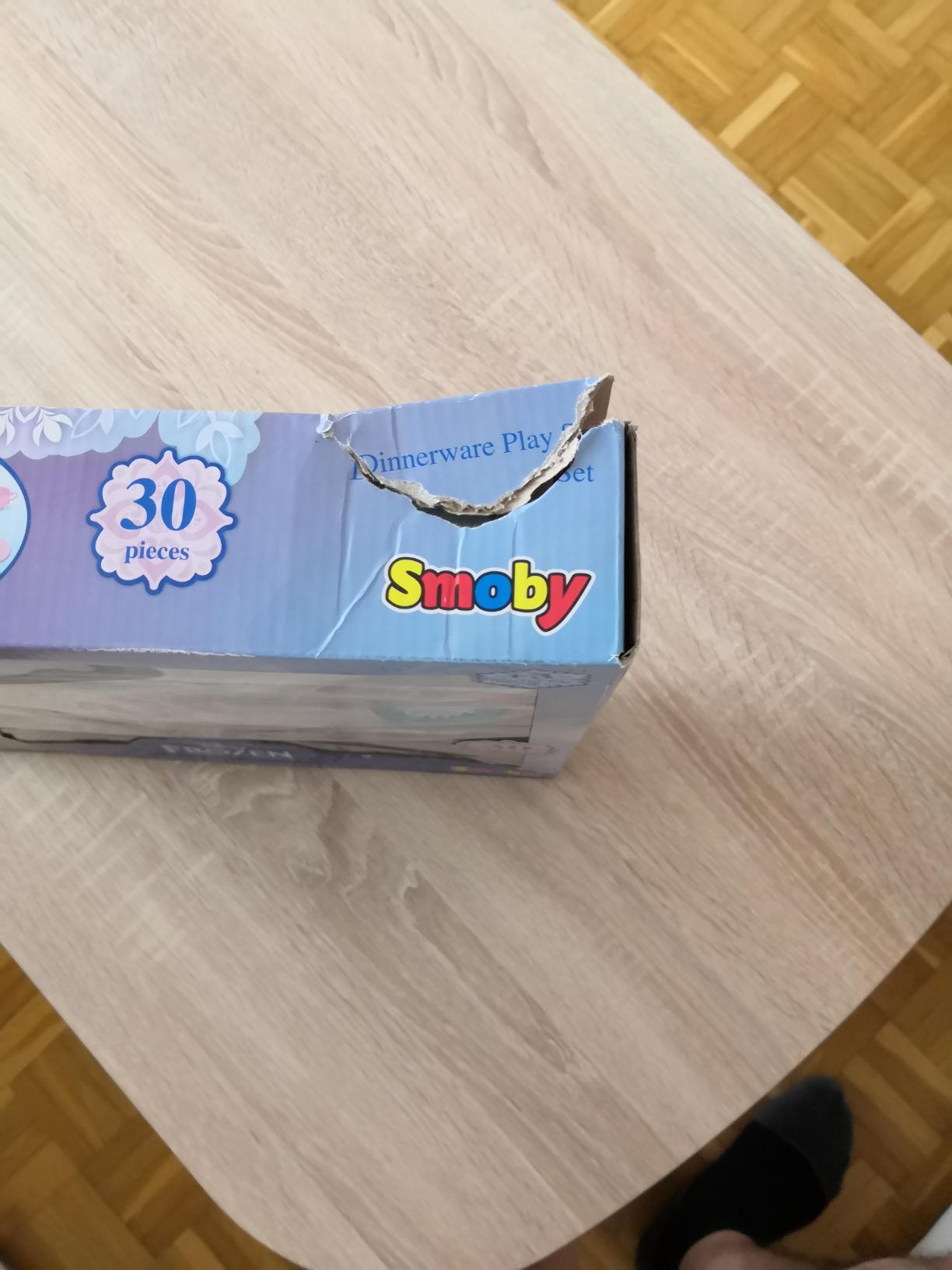 Süßes Geschirr