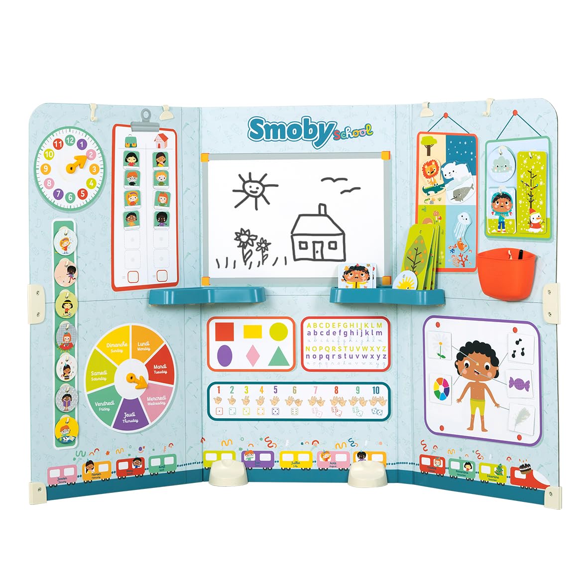 smoby-life-schule-klassenzimmer-spielset-tafel-lernspiel-ab-3-j image 1