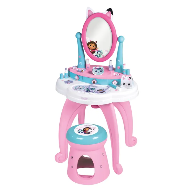 smoby-gabbys-dollhouse-frisiertisch-schminktisch-ab-3-jahren image 1