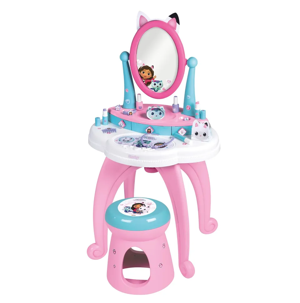 smoby-gabbys-dollhouse-frisiertisch-schminktisch-ab-3-jahren image 1