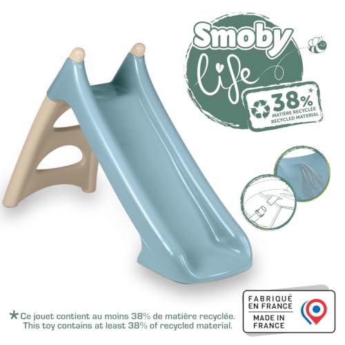 smoby-life-xs-rutsche-blau-90-cm-ab-2-jahre-garten image 7