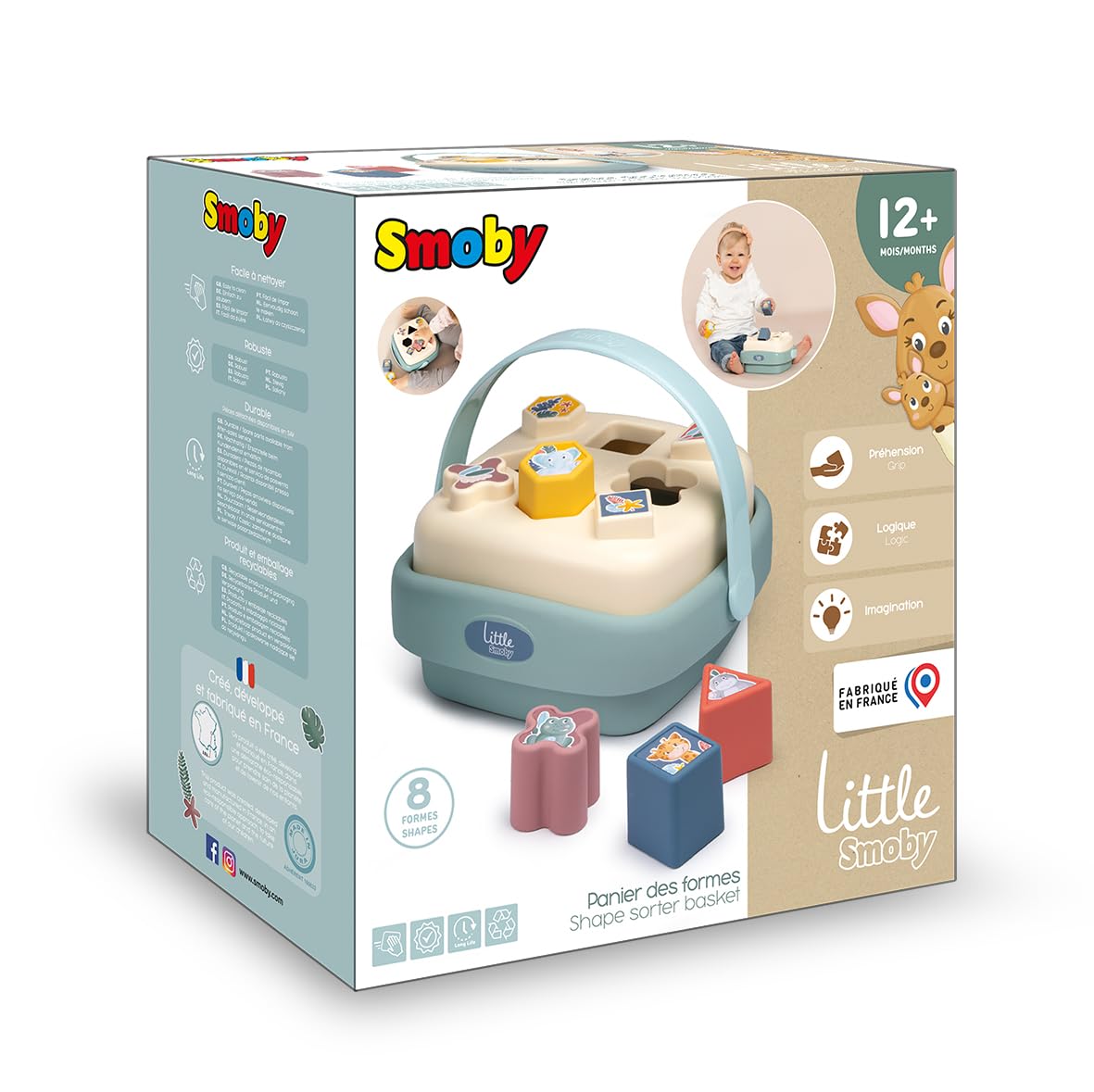 smoby-little-formen-tragekorb-steckspiel-8-steine-ab-12-monate image 7