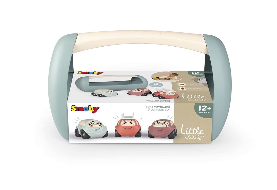 smoby-little-smoby-set-3-fahrzeuge-spielautos-mit-box-ab-12-monaten image 6