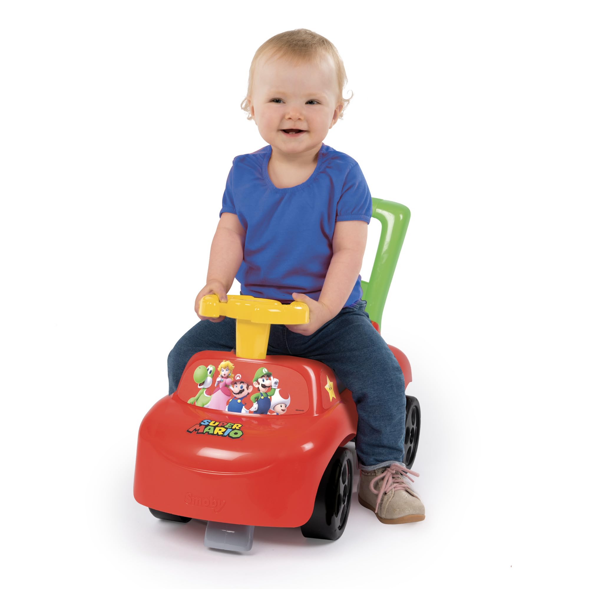 smoby-super-mario-auto-rutschauto-mit-staufach-ab-10-monate image 4