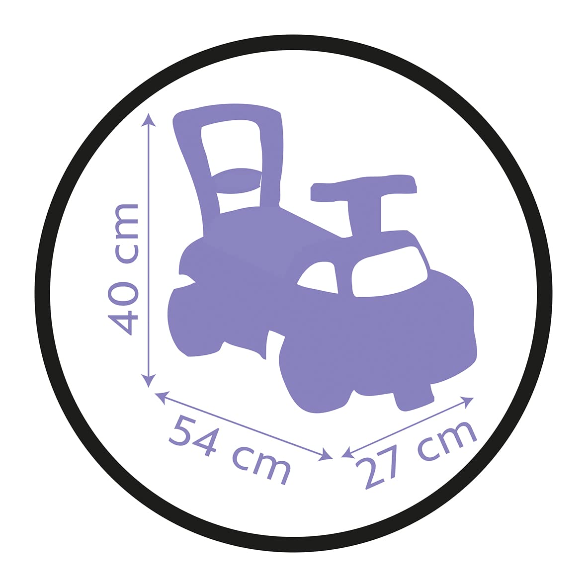 smoby-minnie-mouse-auto-rutscher-mit-staufach-ab-10-monaten image 5
