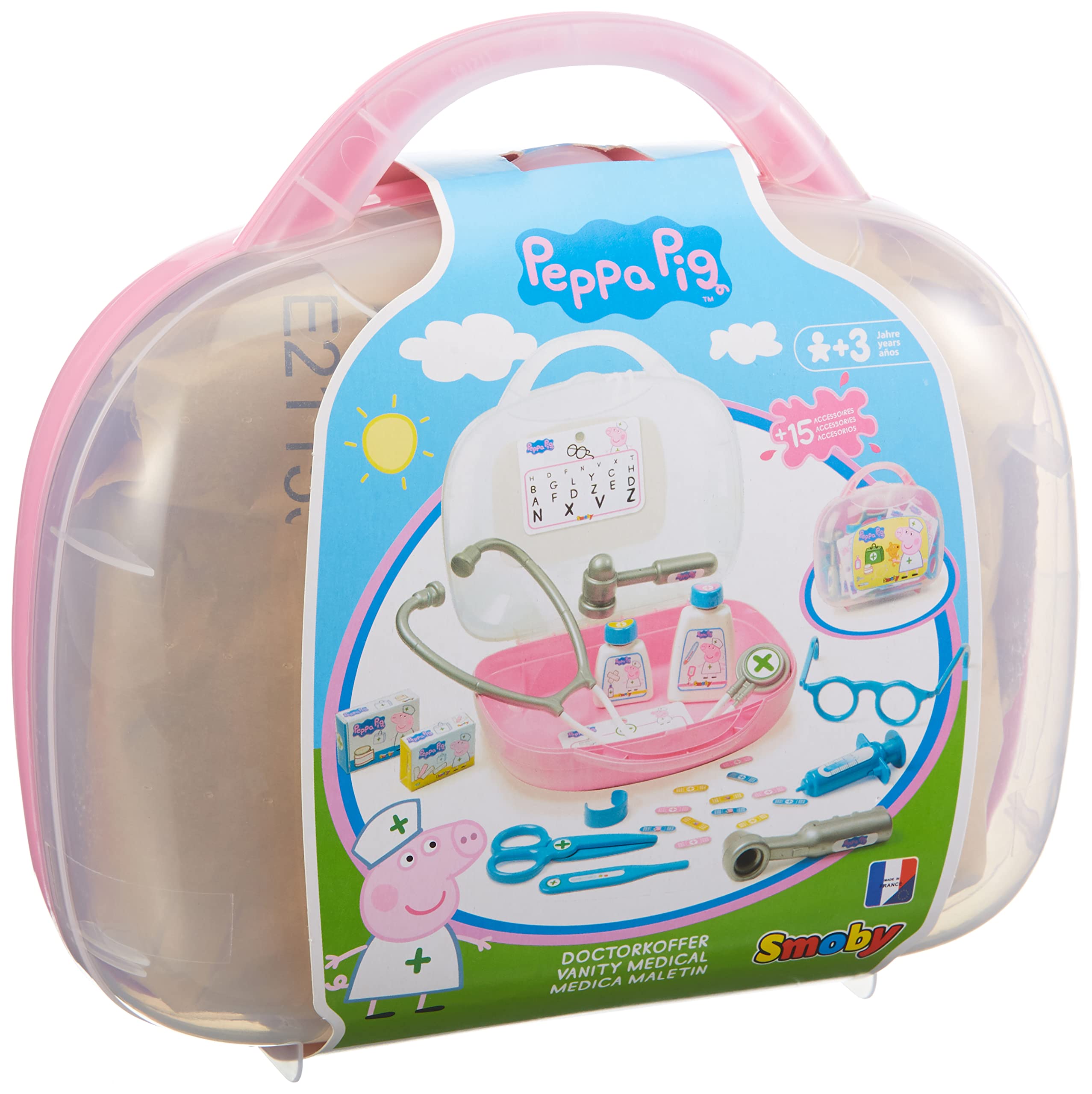 smoby-peppa-pig-doktorkoffer-arztkoffer-25cm-mit-zubeh-r image 3
