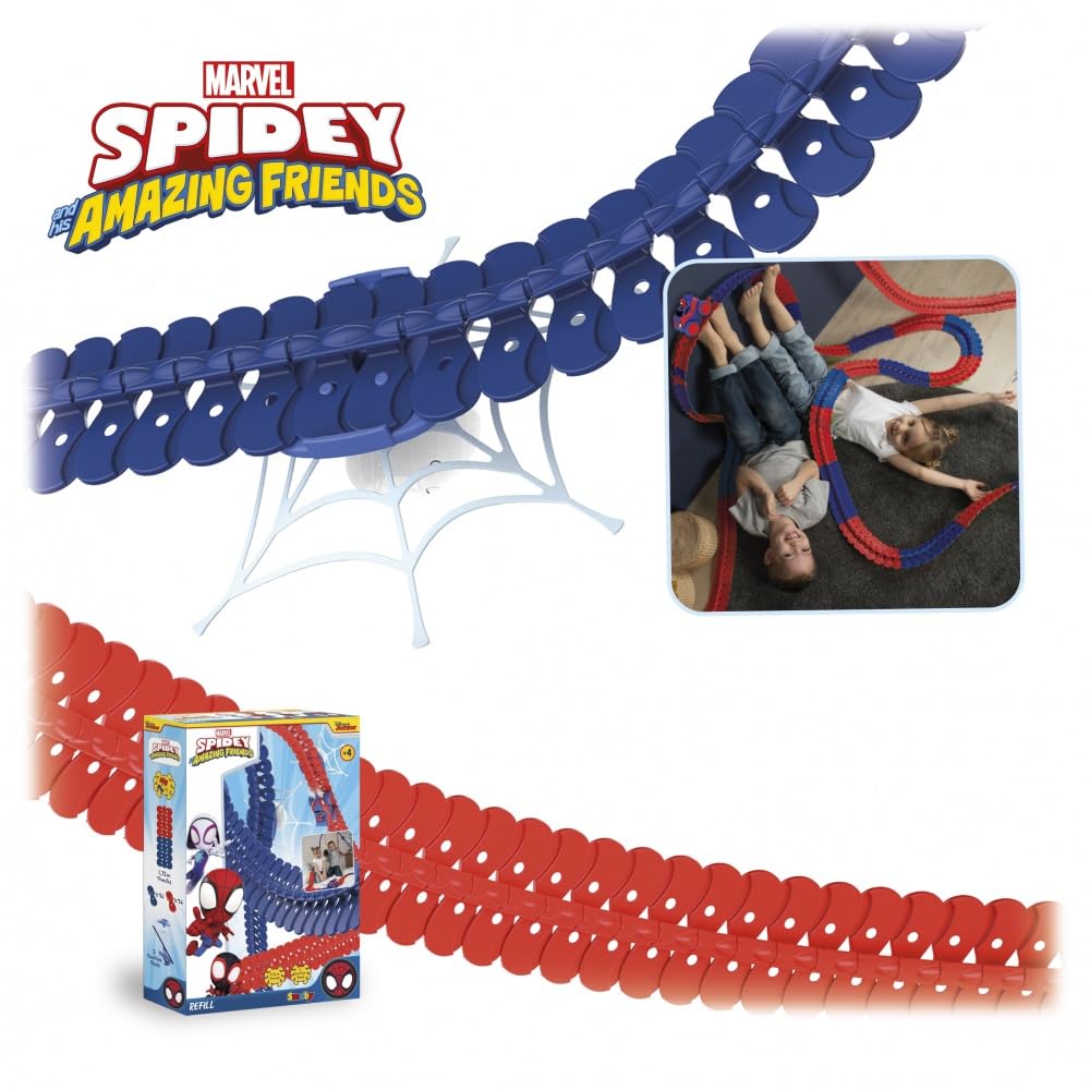 smoby-flextreme-spidey-schienen-erweiterungsset-72-teilig image 3