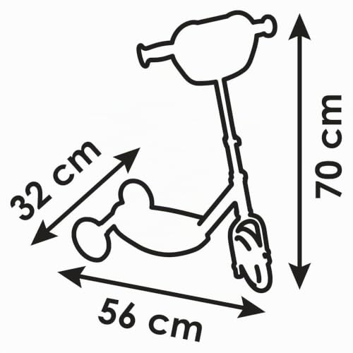 smoby-disney-princess-roller-dreirad-scooter-3-r-der image 7