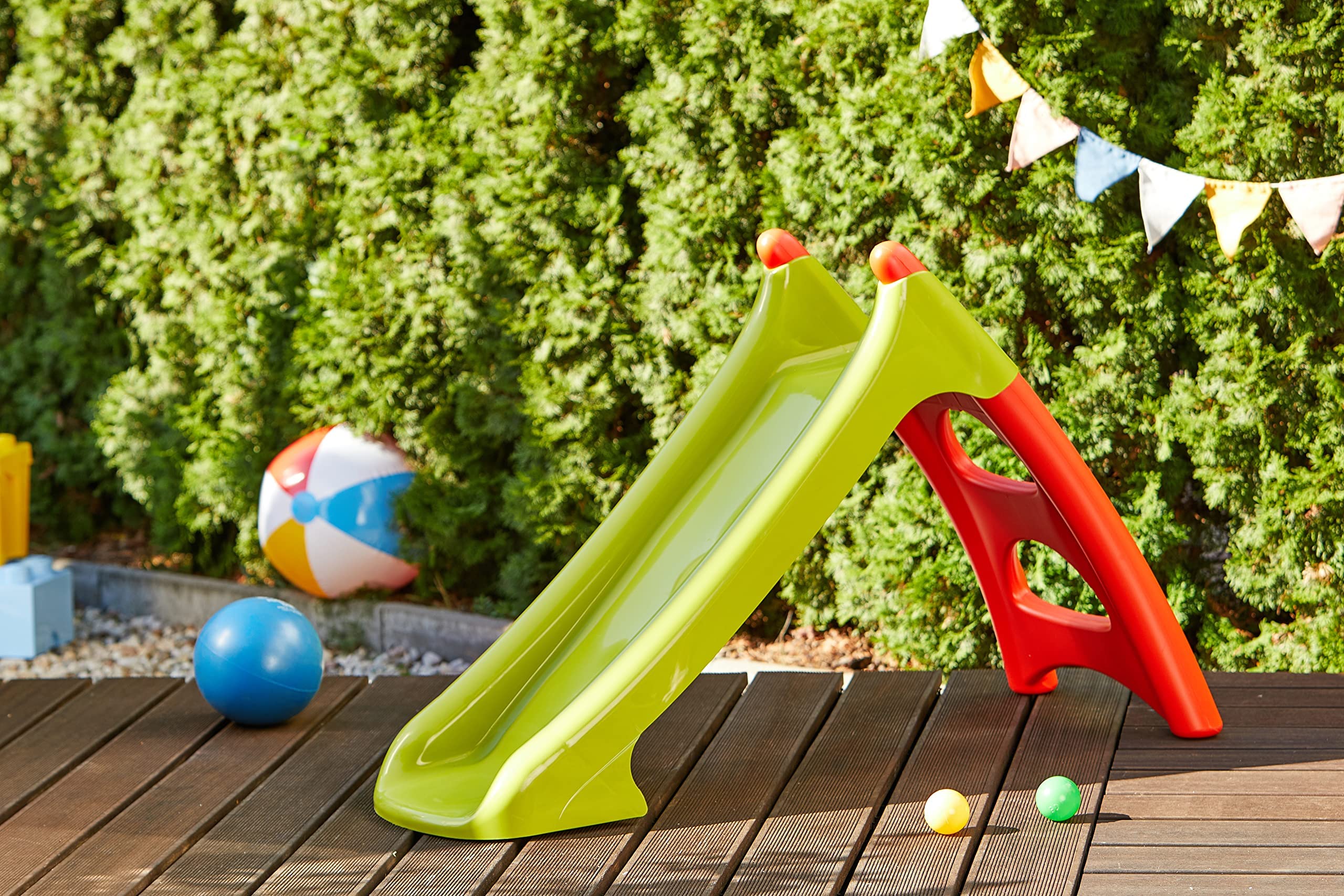 smoby-life-xs-kinderrutsche-90-cm-mit-wasseranschluss image 2