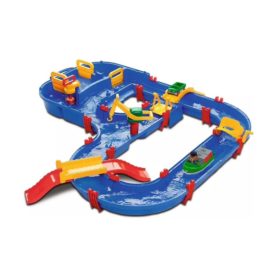 aquaplay-megabridge-wasserbahn-49-teilig-mit-bo-der-b-r image 1