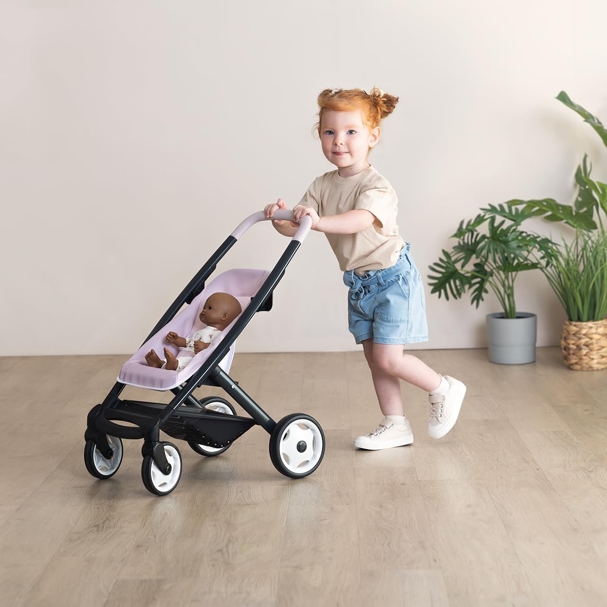 smoby-maxi-cosi-3-in-1-puppenwagen-f-r-puppen-bis-42-cm-ab-3-j image 5