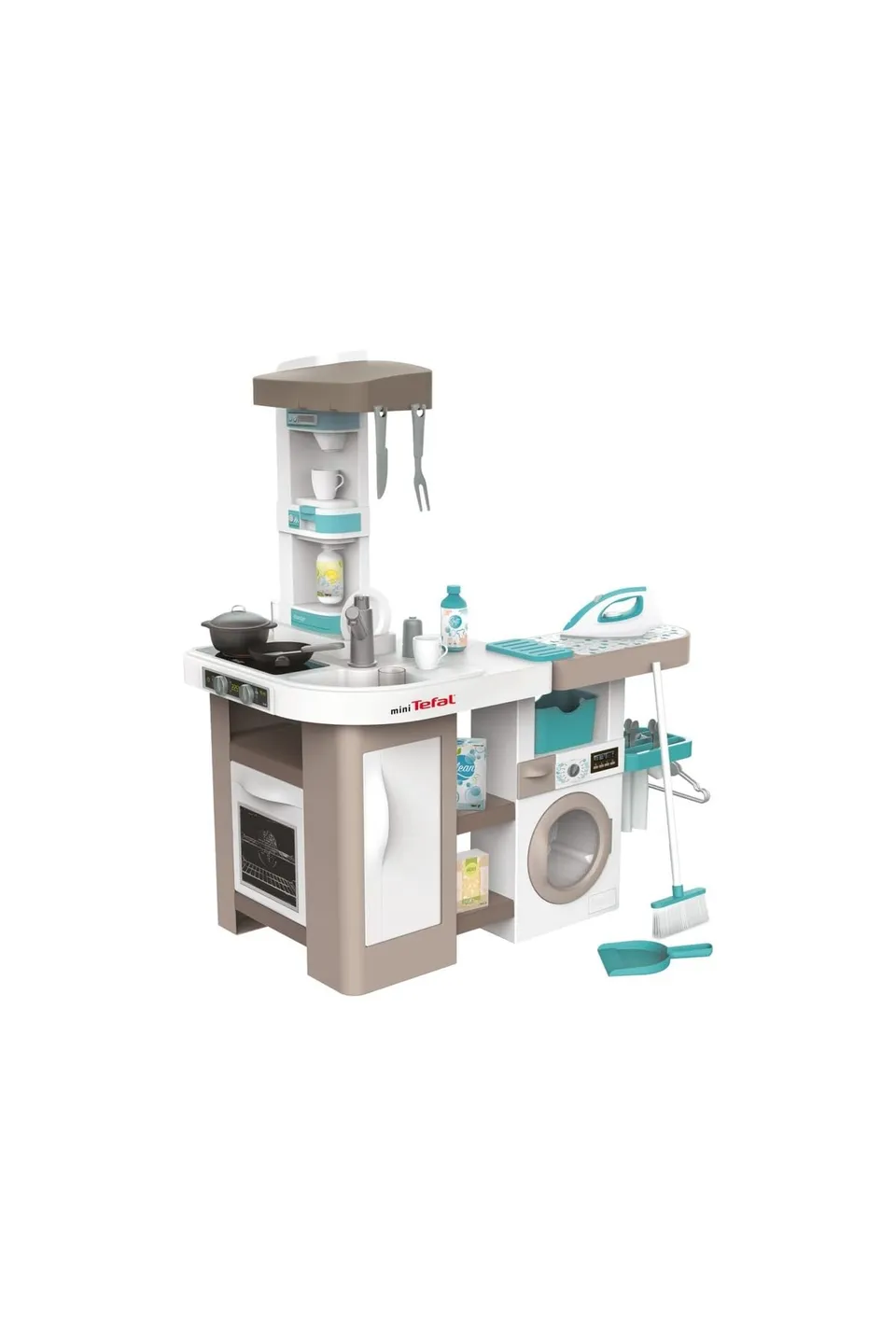 smoby-tefal-studio-bubble-xl-spielk-che-36-teile-ab-3-j image 1