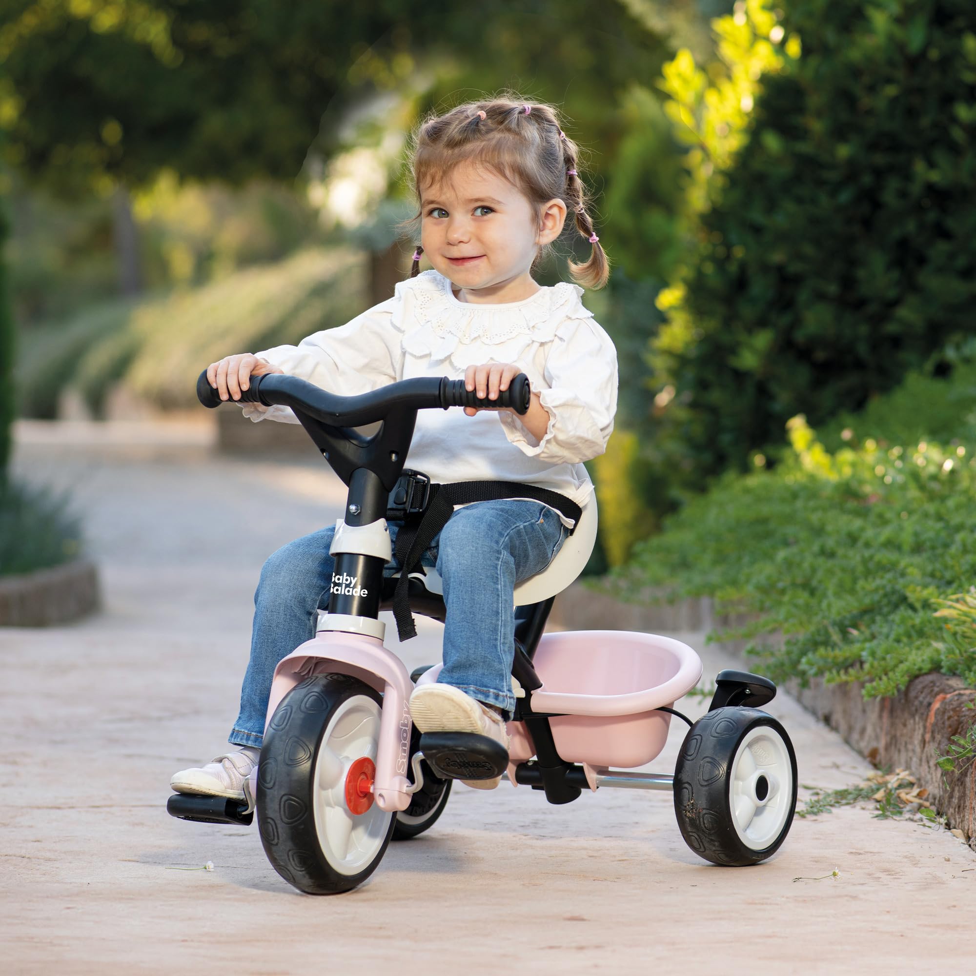 smoby-baby-balade-3-in-1-dreirad-ros-mit-schubstange image 5