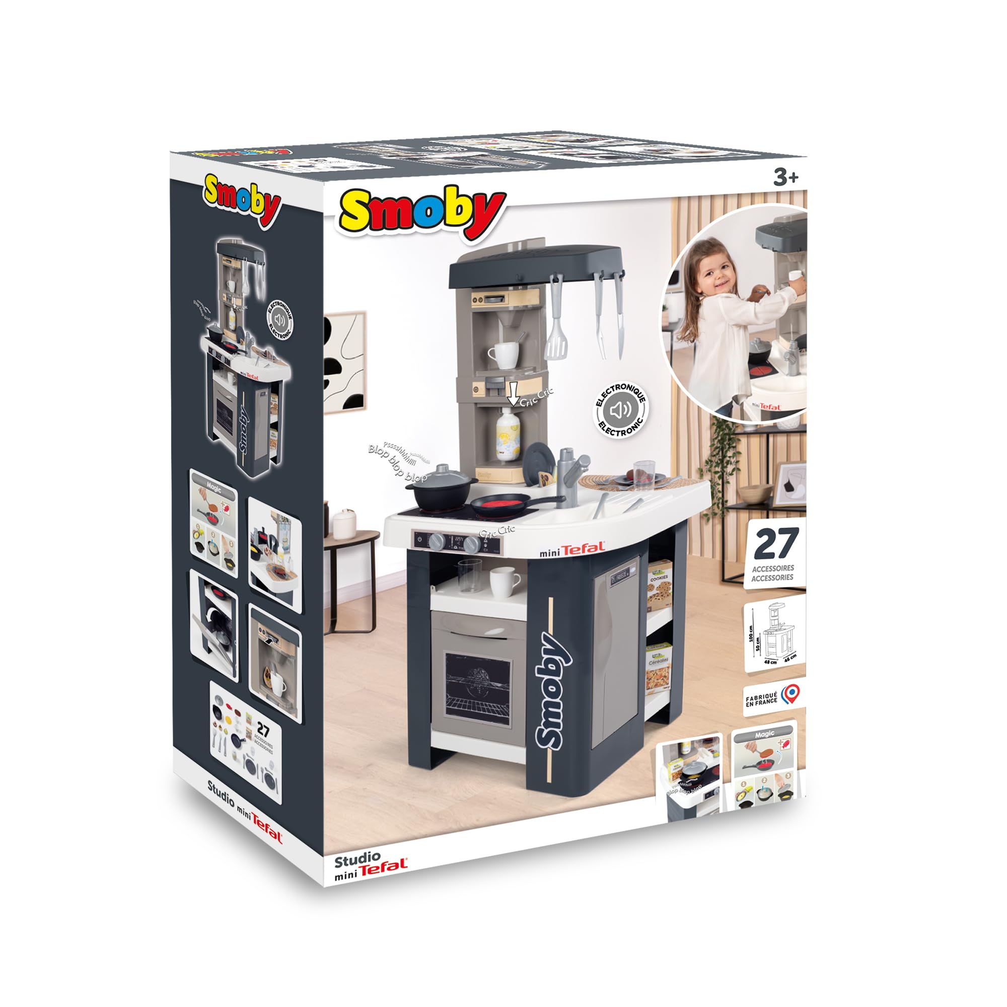 smoby-tefal-studio-k-che-spielk-che-mit-ofen-48x46x100-cm image 8