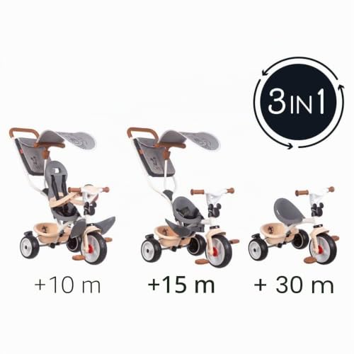 smoby-mickey-mouse-dreirad-baby-balade-plus-l-mit-schubstange image 8