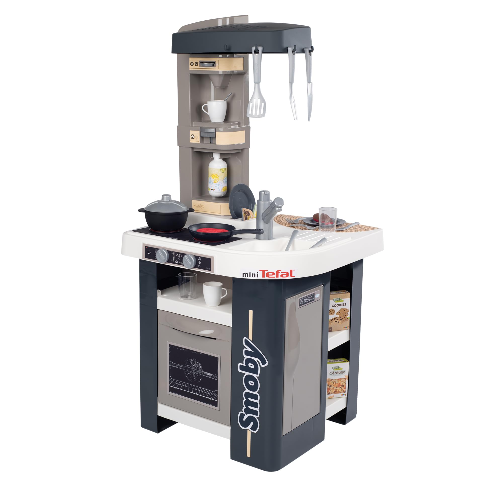 smoby-tefal-studio-k-che-spielk-che-mit-ofen-48x46x100-cm image 1