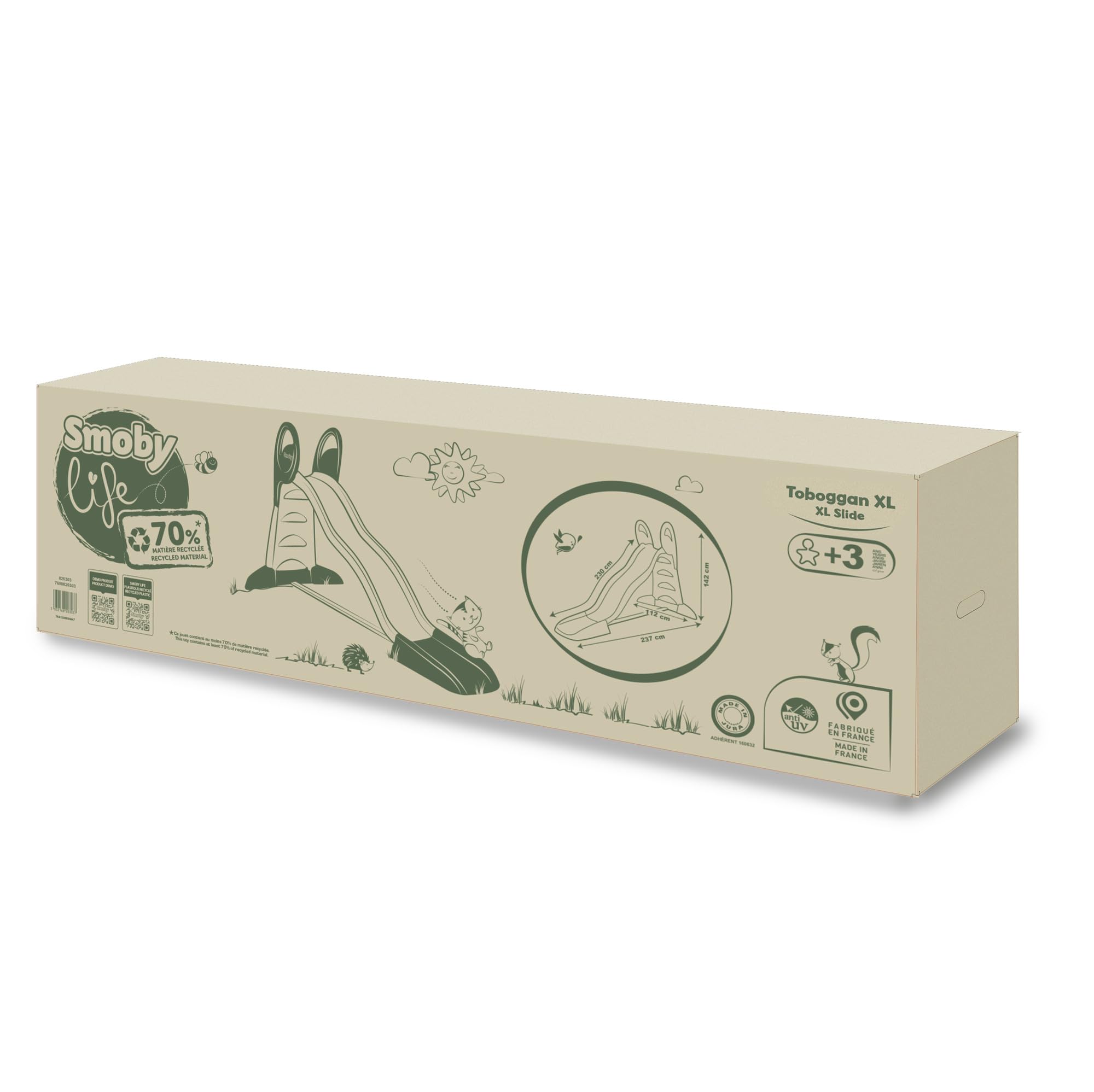 smoby-life-xl-doppel-wellen-rutsche-2-30-m-mit-wasseranschluss image 7