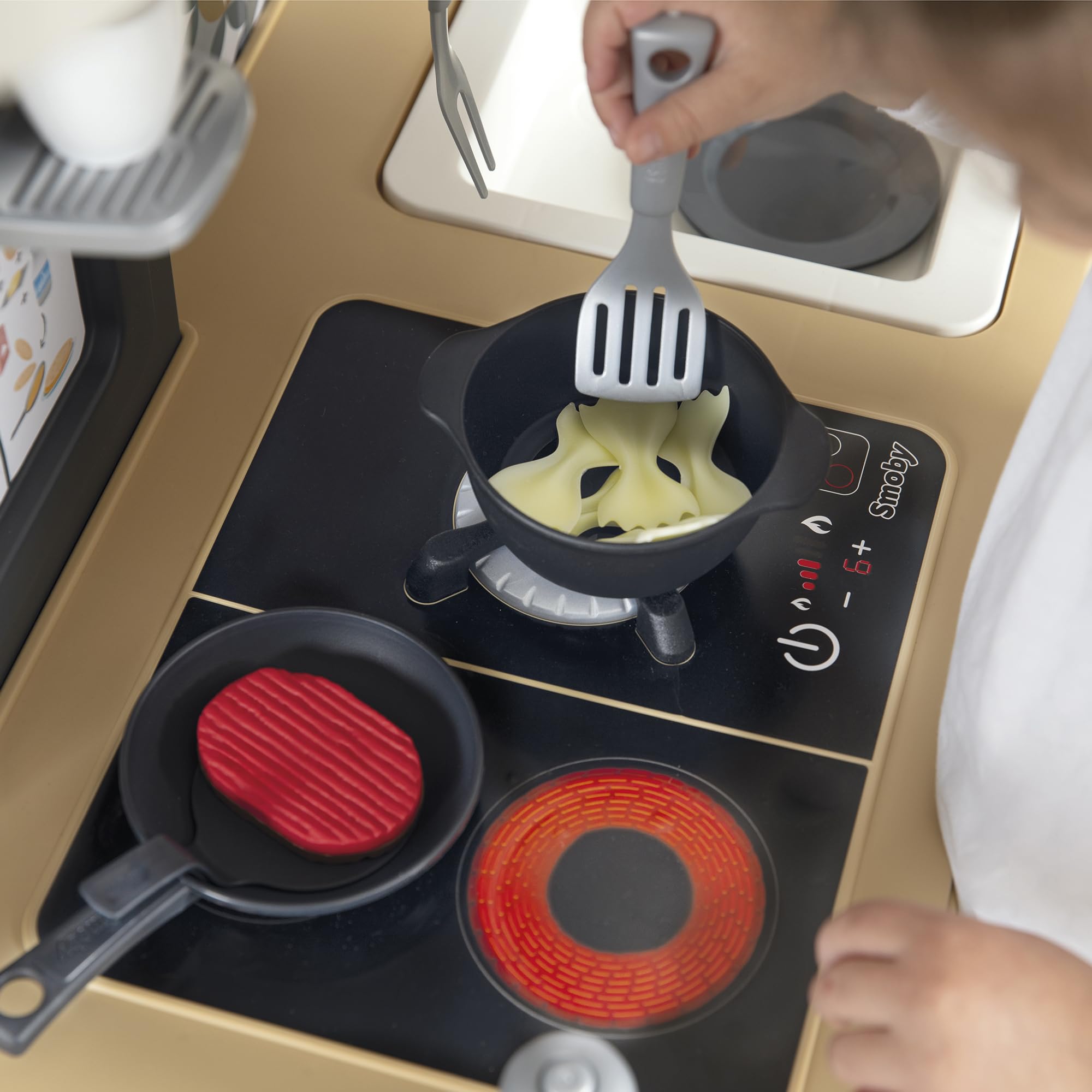 smoby-tefal-evo-kinderk-che-spielk-che-mit-zubeh-r image 4