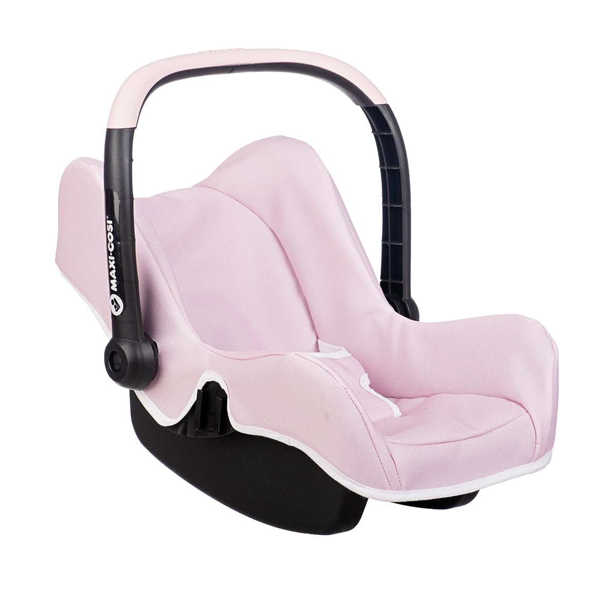 smoby-maxi-cosi-puppenautositz-babyschale-mit-gurt-bis-42-cm image 1