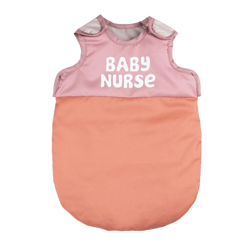smoby-baby-nurse-puppen-schlafsack-42-cm-puppenzubeh-r-rosa image 1