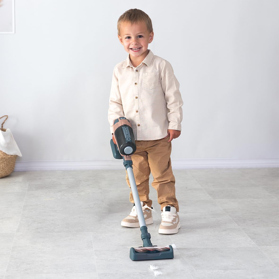 smoby-rowenta-x-force-flex-spielstaubsauger-mit-sound image 4