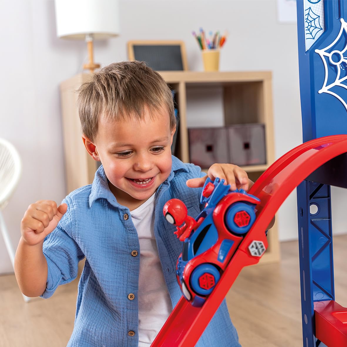 smoby-spidey-werkbank-spielwerkbank-94-teile-sprungschanze-ab-3j image 4