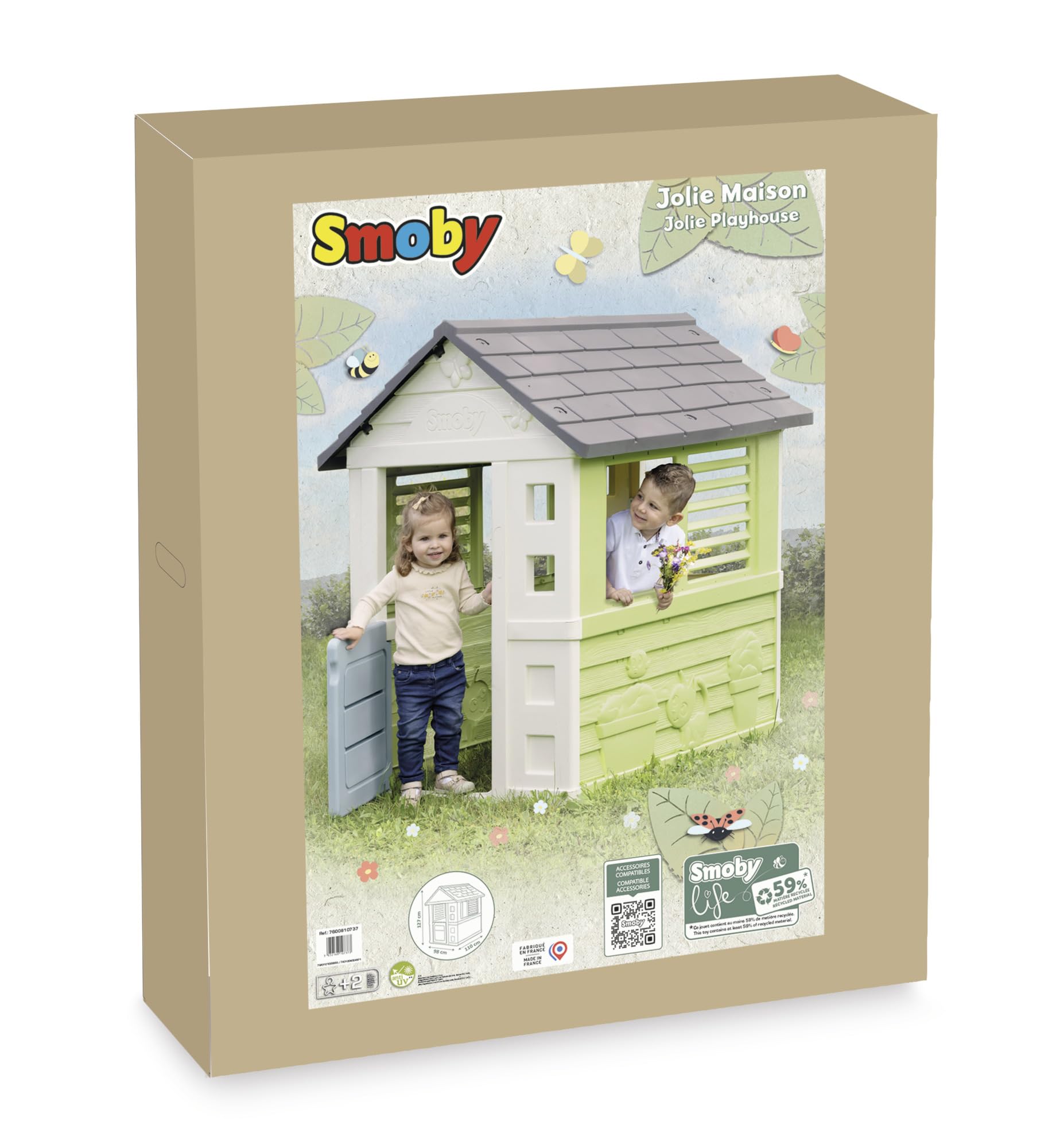 smoby-life-jolie-spielhaus-recycelt-98x110x127-cm-ab-2-j image 6