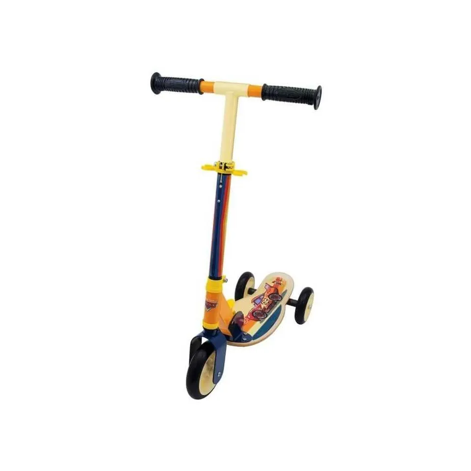 smoby-disney-cars-wooden-scooter-roller-3-r-drig-holz-ab-3-j image 1
