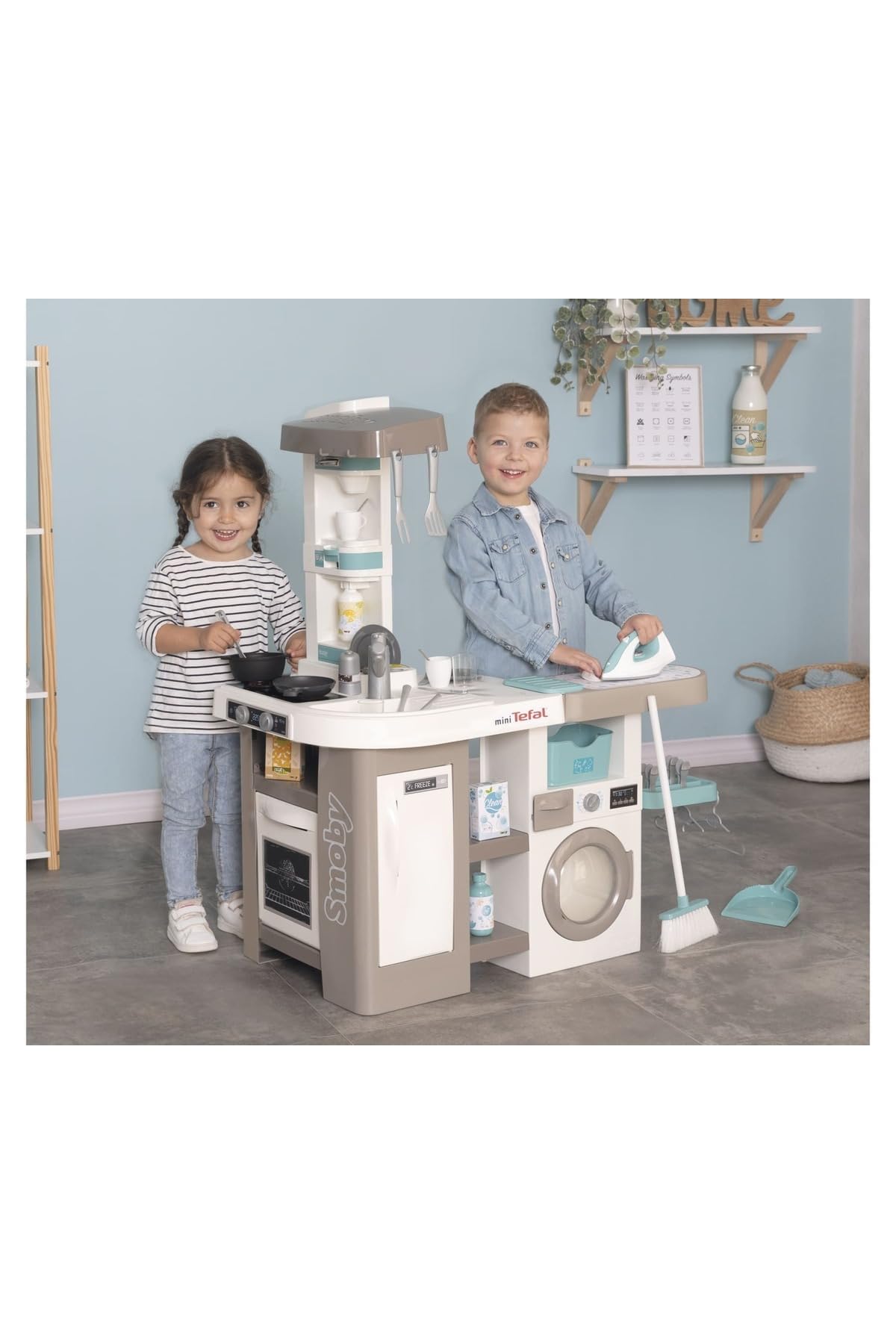 smoby-tefal-studio-bubble-xl-spielk-che-36-teile-ab-3-j image 4