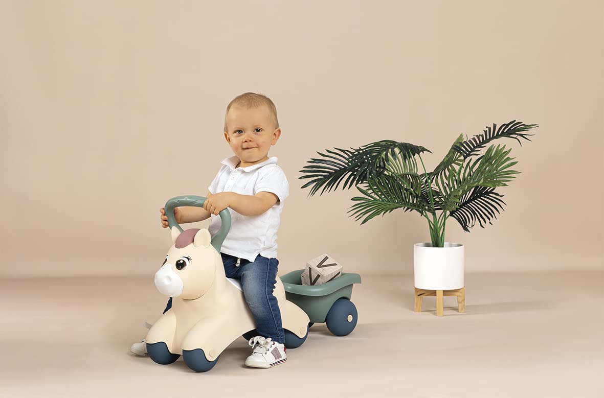smoby-little-smoby-pony-baby-rutscher-mit-anh-nger-ab-1-jahr image 5