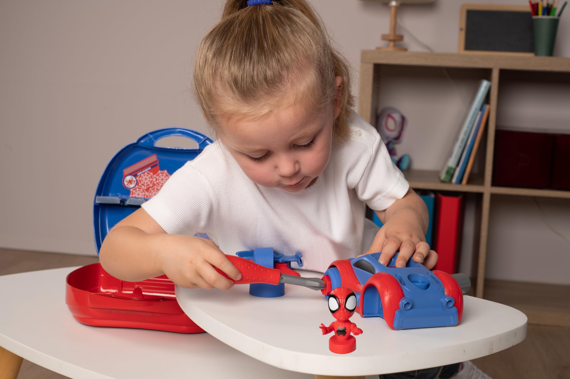 smoby-spidey-werkzeugkoffer-spielzeug-werkzeugset-kinder image 3