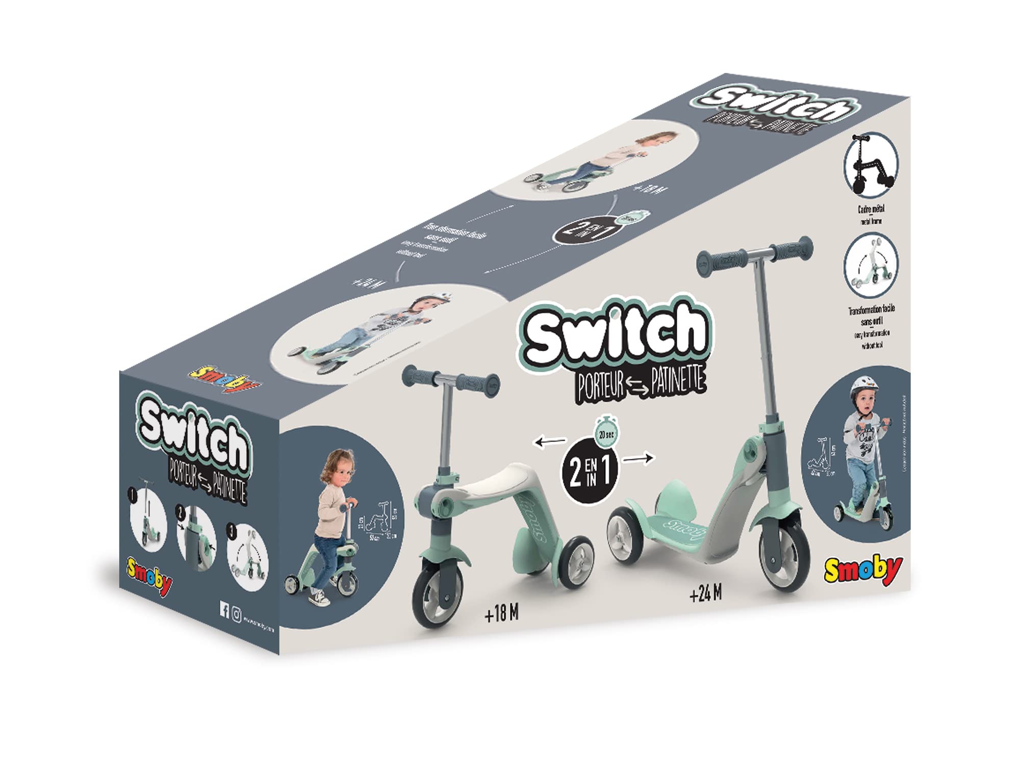 smoby-life-switch-roller-2-in-1-laufrad-scooter-ab-18-monate image 6